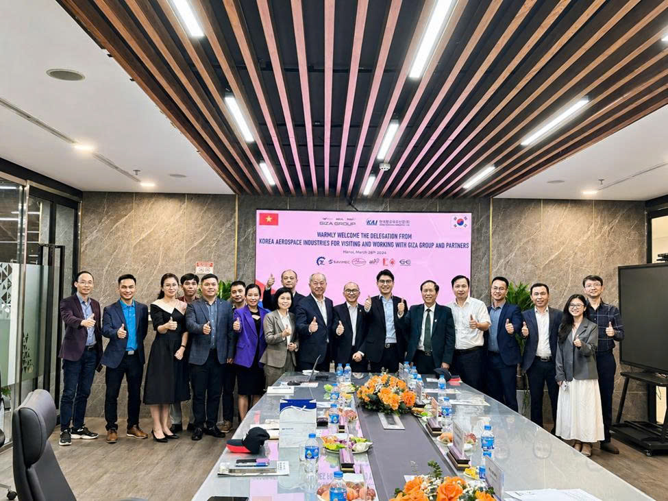 HDP Holdings Leads Vietnam-Korea Aerospace Supply Chain Mission