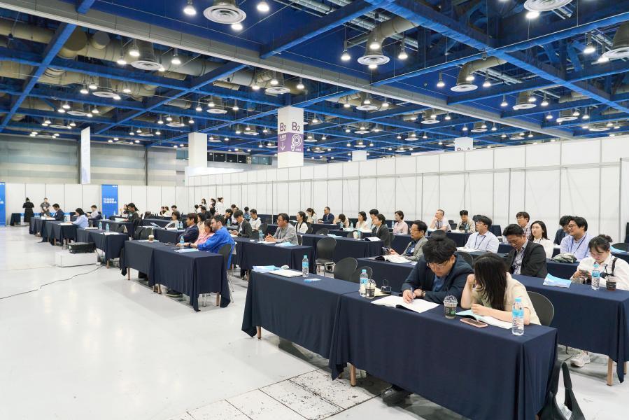 B2B Meeting Seminar at Korea Seafood Show
