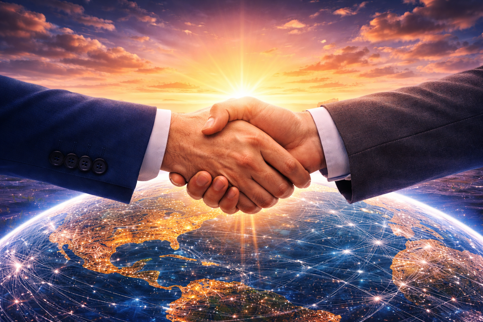 Global business partnership