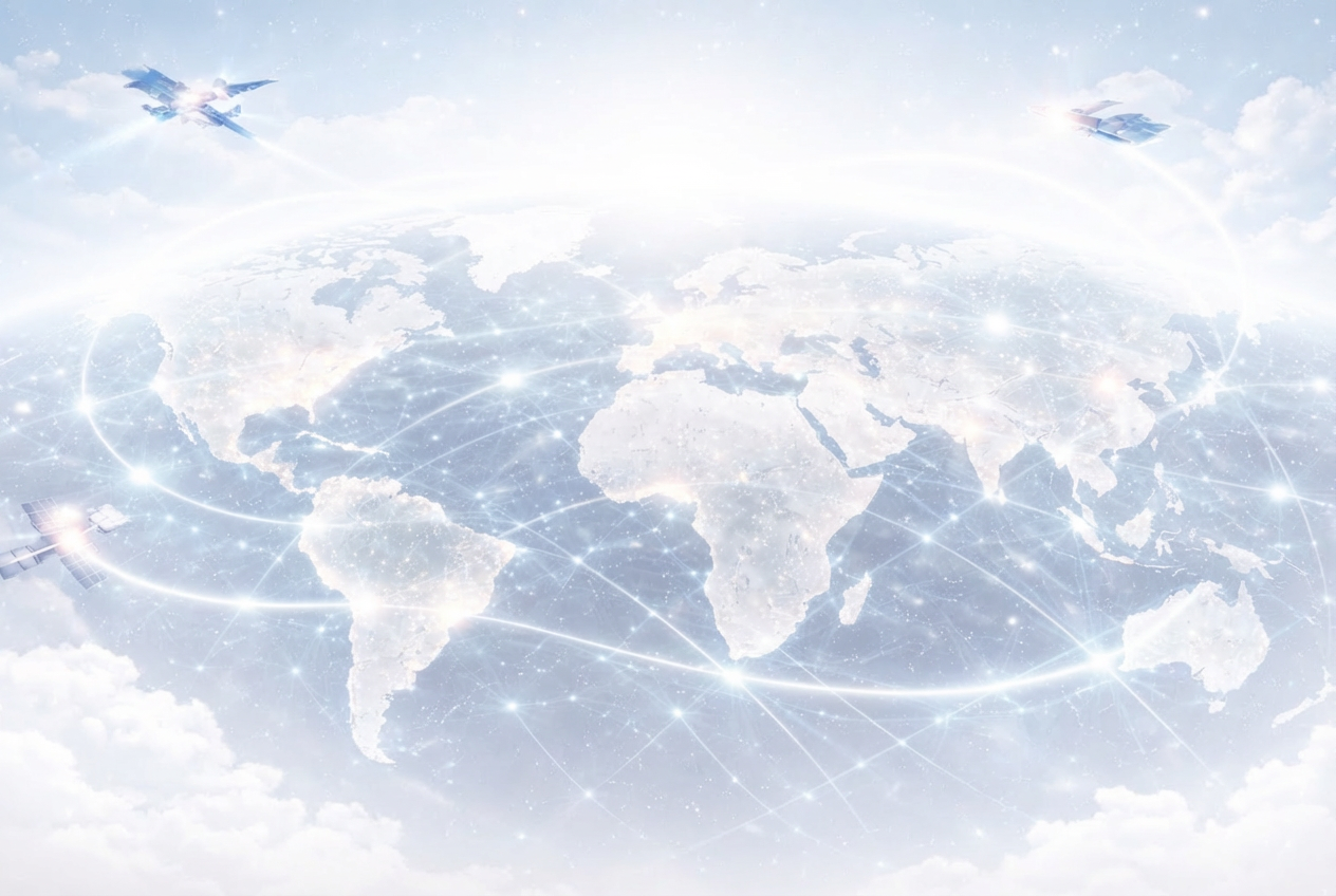 Global network background