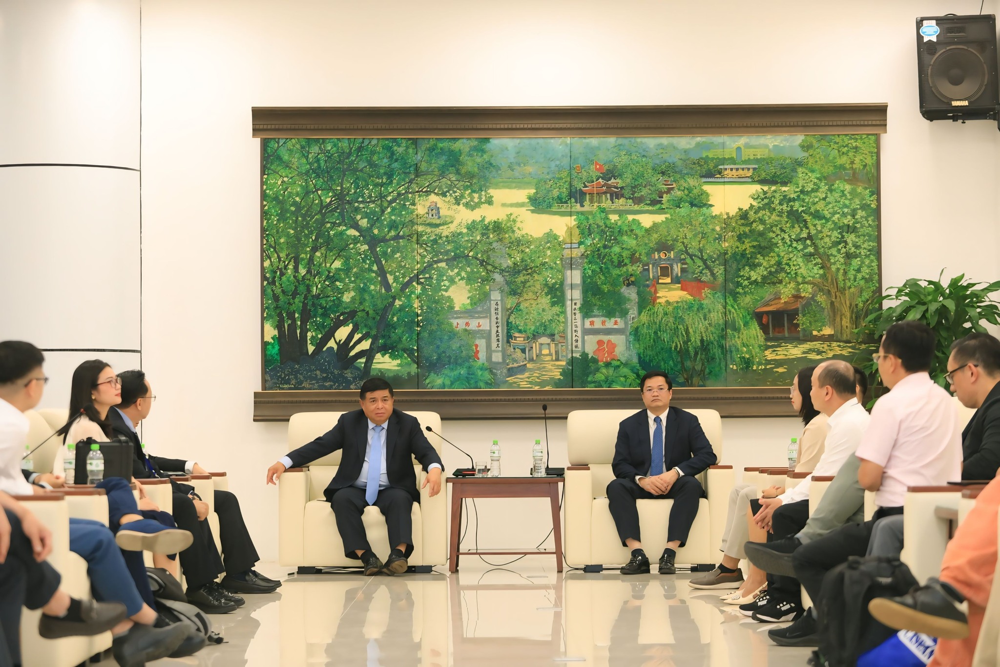 Diện kiến Phó Thủ tướng