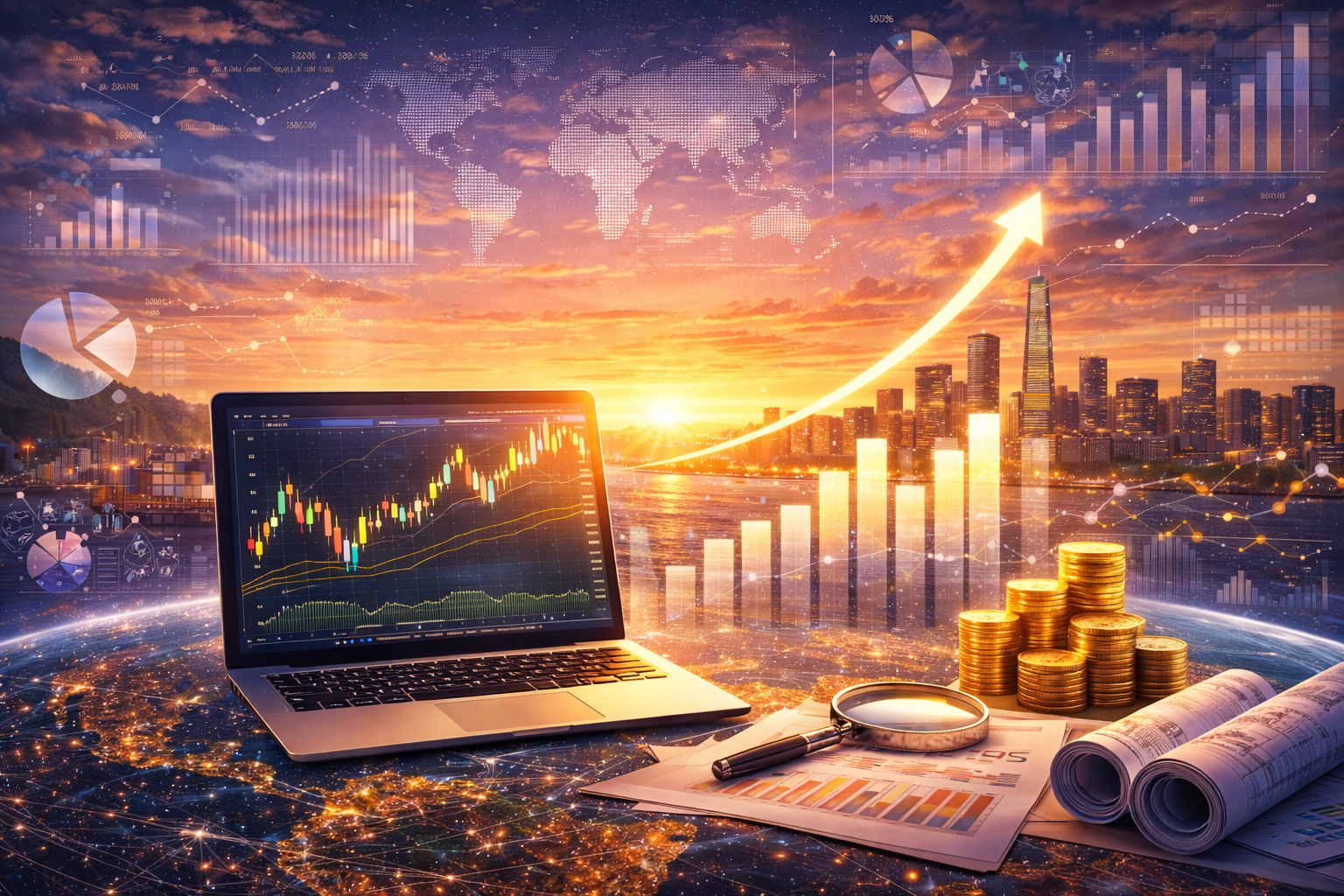 Market Insight Background