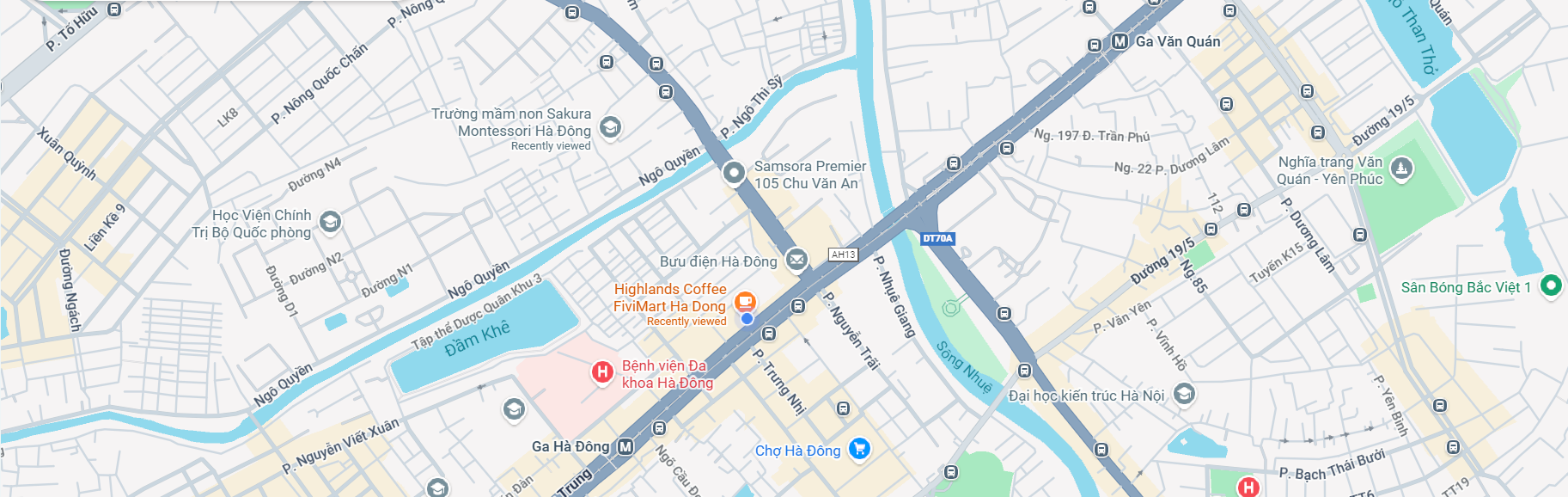 HDP Holdings Location Map